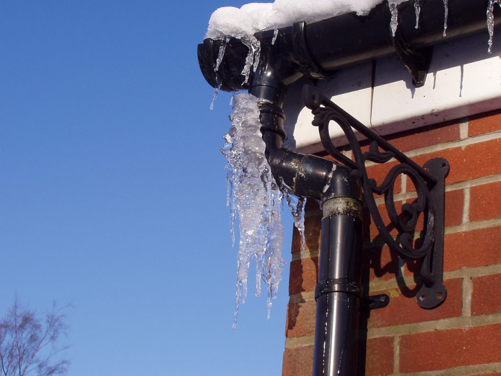 frozen pipes​