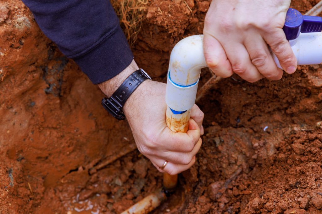 Underground leak detection​